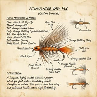 Stimulator Dry Fly