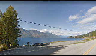 Boswell Public Boat Launch, east shore Kootenay Lake