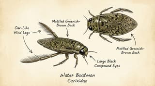 Water Boatman
