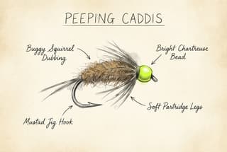 Peeping Caddis