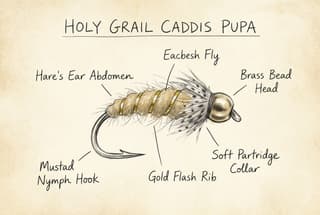 Holy Grail Caddis