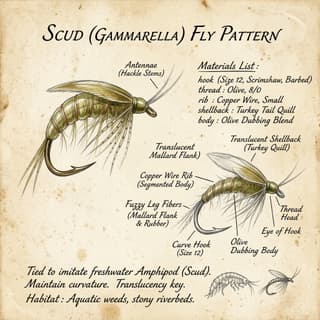 Scud / Shrimp Fly