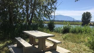 Old Ferry Landing on the Kootenay River