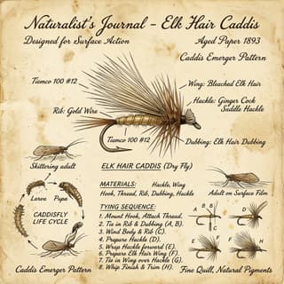 Elk Hair Caddis