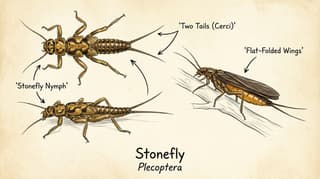 Stonefly Life Stages